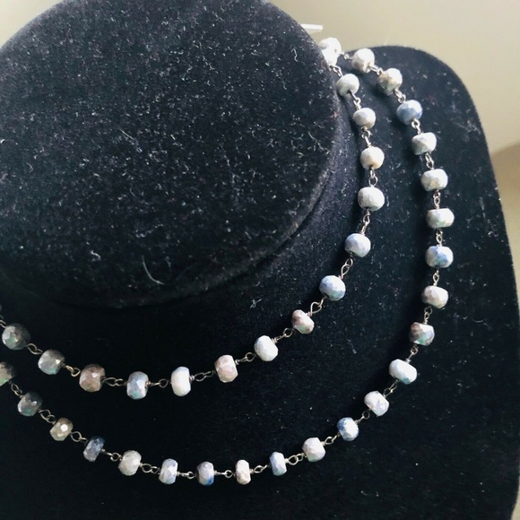 SOLD ALREADY Carol Brodie SAPPHIRE Wire Bead - Picture 7 of 8